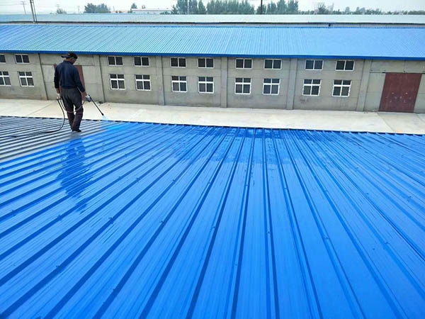 襄汾 彩钢瓦喷漆翻新工业厂房、仓库